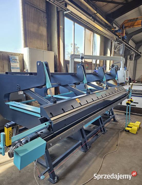 ZAGINARKA GIĘTARKA hydrauliczna 30006000mm Dobre Miasto