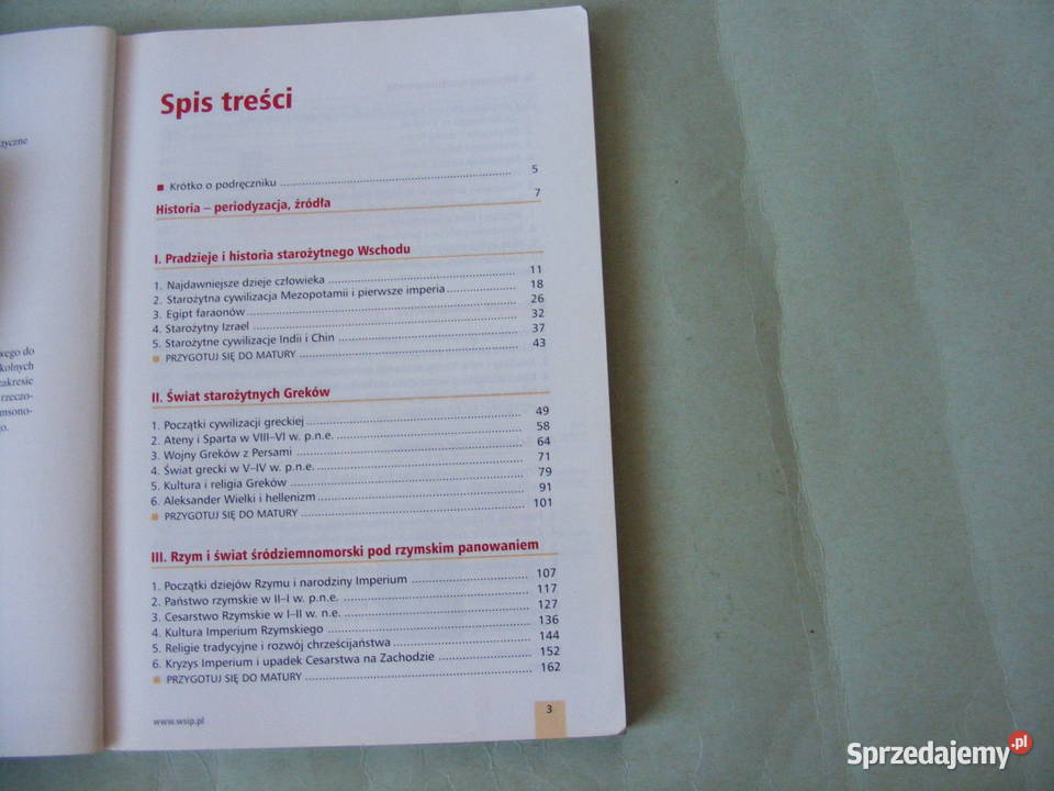 Historia czasów nowożytnych Historia Poznać tradycyjny podręcznik Oborniki Śląskie