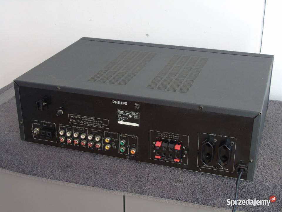 Amplituner Philips FR920 mocny i sprawny WYSYŁKA Jasło sprzedam