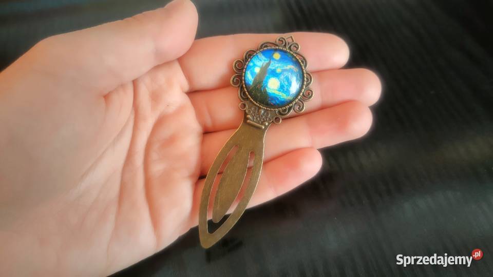 Zakładka do książki gwieździsta noc van Gogh Tarnowskie Góry