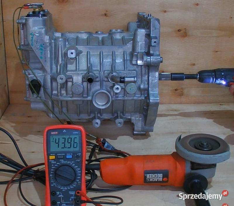 Prądnica z magnesami neodymowymi elektrownia Skierniewice