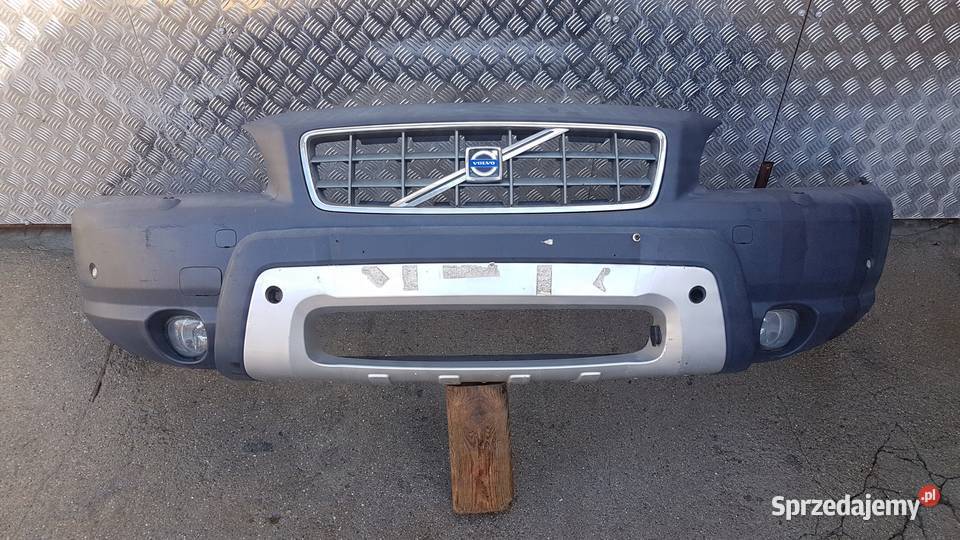 ZDERZAK VOLVO XC70 0006 CZUJNIKI SZARE osobowe Międzychód
