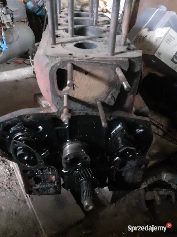 Blok ursus zetor 6 cylindrowu stary typ Hubinek