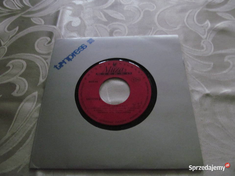 Płyty winylowe single zestaw 8 różni wykonawcy rock