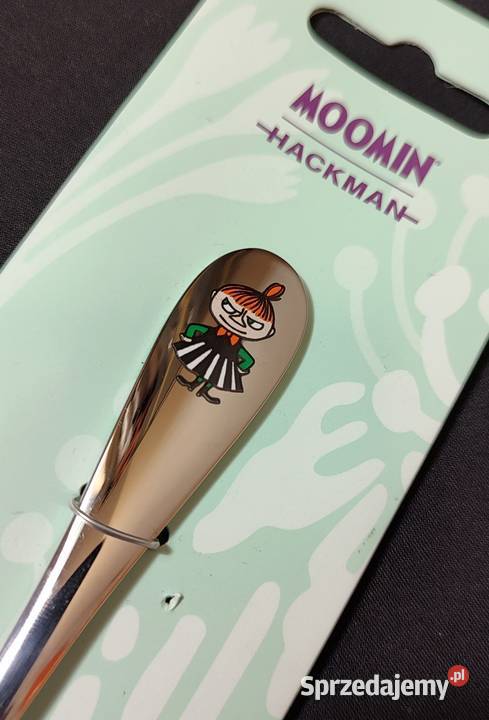 MUMINKI łyżeczka Arabia Finland MAŁA MI Hackman Jasień