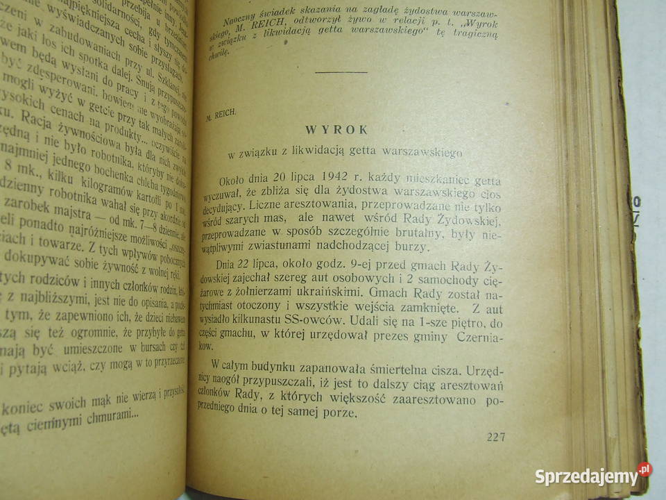 Akcje i Wysiedlenia Część 1 Józef Kermisz 1946 Czeladź