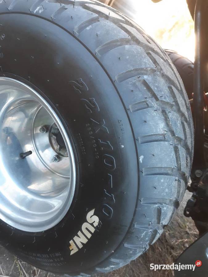 Quad E TON VECTOR ST250cc Sym Quadlander Daelim Chodel