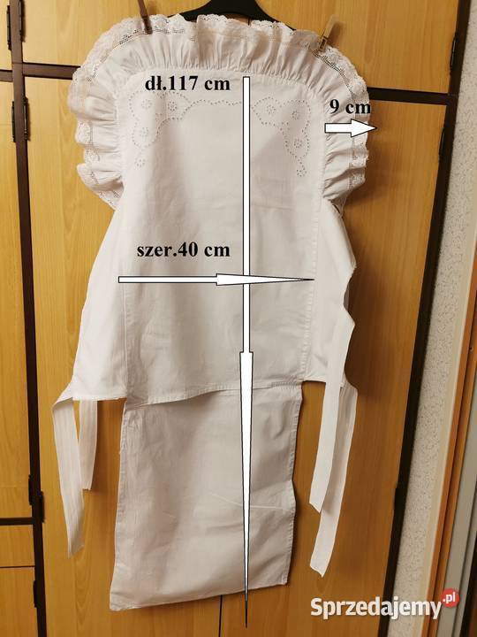 Poszewka na becik PRL Ruda Śląska