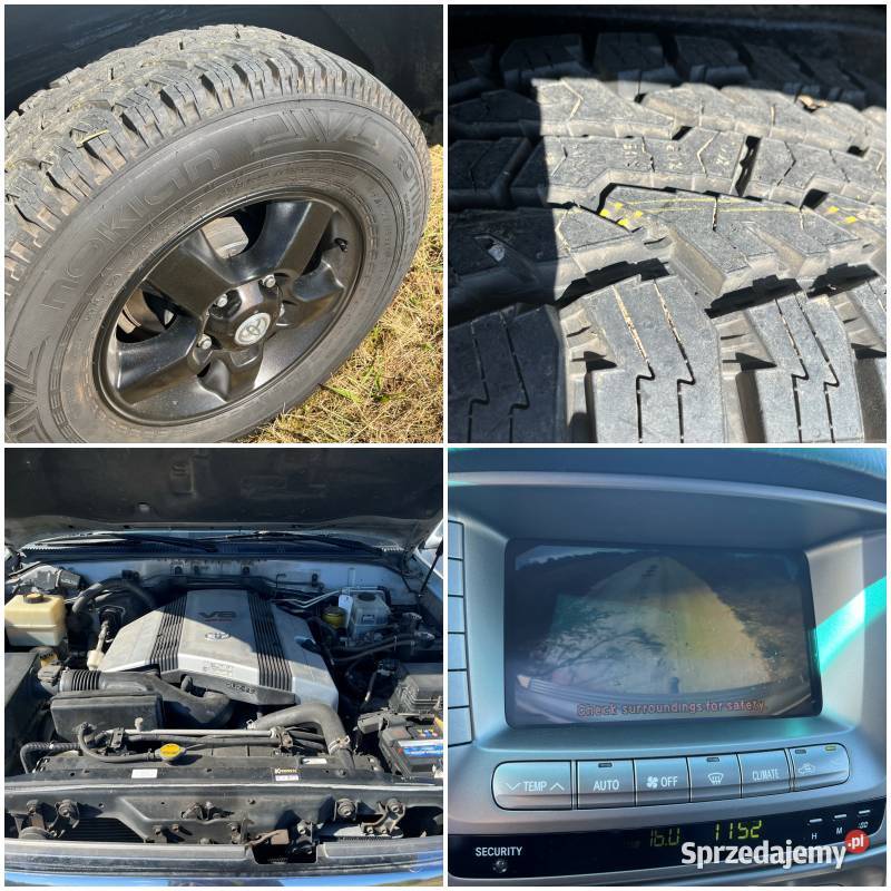 Toyota Land Cruiser J100 47 V8 Lodówka
