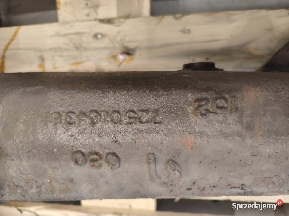 Obudowa mostu Massey Ferguson 5440 725010436 Wilkowo