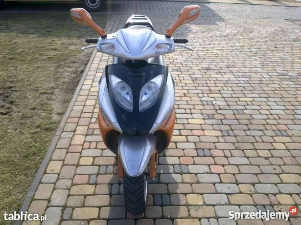 Skuter Mondial 4t 2013r 8050 ccm elektryczny starter