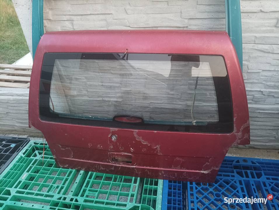 Polonez cargo kombi klapa tylna FSO daewoo maska Zalesie