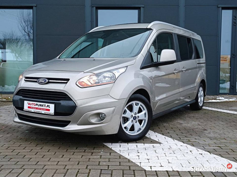 FORD Tourneo Connect 2015r SalonPL ASO IszyWł 7 Kraków