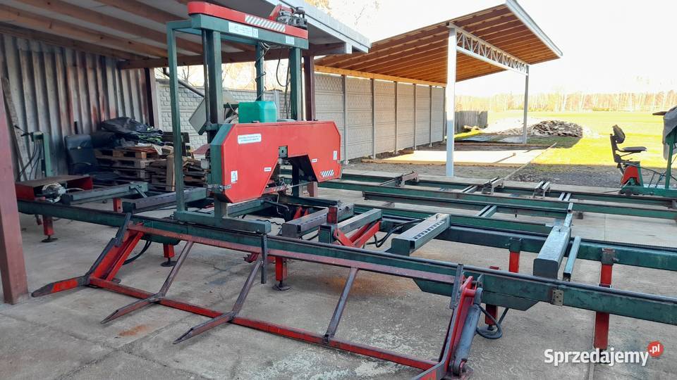 Trak taśmowy TrakMet ttp600 Hydraulika wirex Gumnisko