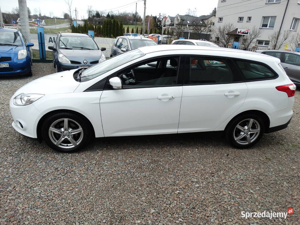 Ford Focus mk3 16tdci105econetic wynajem małopolskie Przebieczany