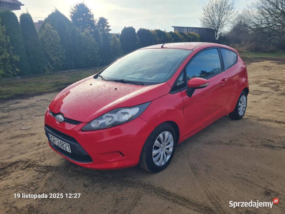 FORD FIESTA ładna 2010r 186000km