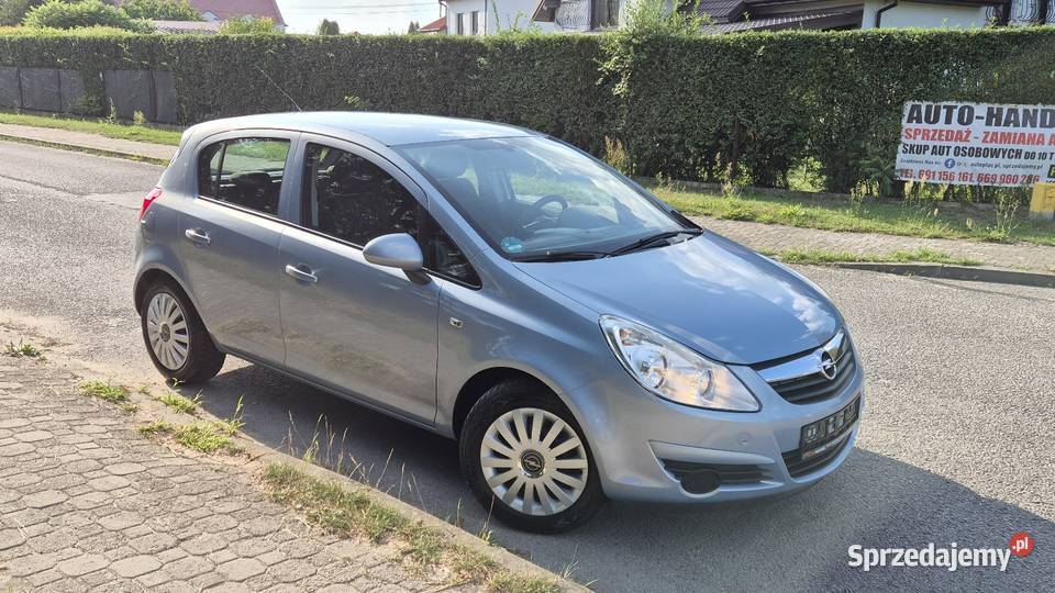 OPEL CORSA D 12B OPŁACONY Z NIEMIEC KLIMA Motoryzacja Końskie