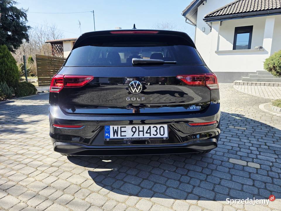 Volkswagen Golf 15 TSI 130 DSG Salon 1 isofix Będzin