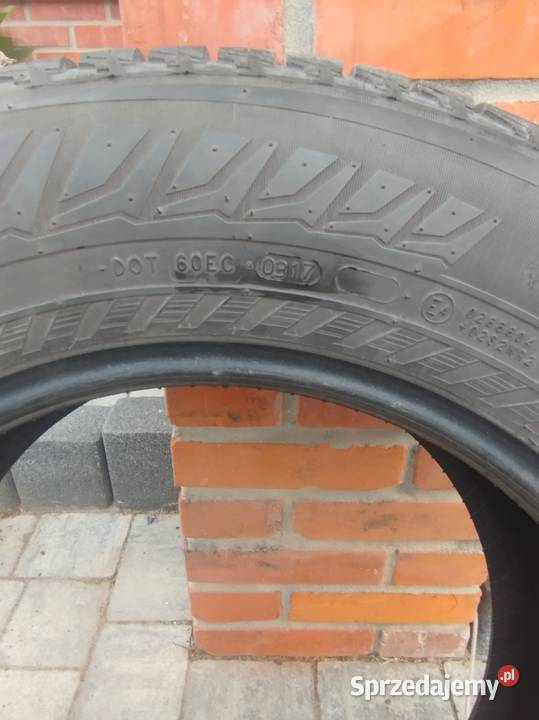 Opony letnie nokian linę SUV 23565R 17 108H XL lubelskie Zamość sprzedam