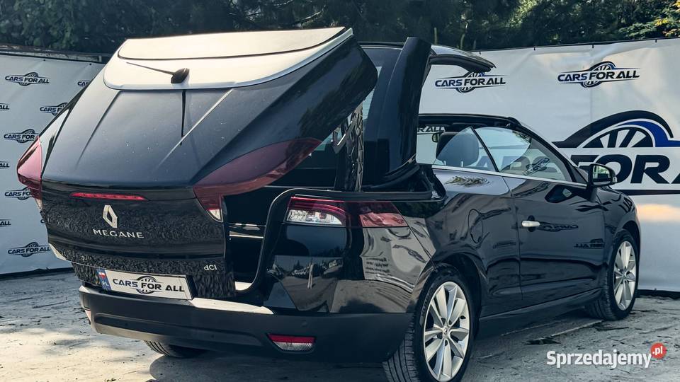 Renault Megane CC 15 dCi 110 Cabrio Niski podkarpackie Rzeszów