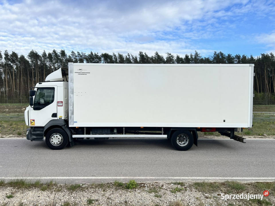 Renault D14 KONTENER Euro 6 Klima Przebieg 256KM mazowieckie Kopana