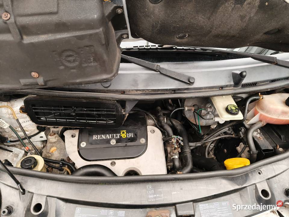 Renault Trafic 19 dCi 2005 r