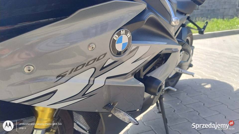BMW S 1000 RR MOC 250 KONI OKAZJA sportowy Myślenice