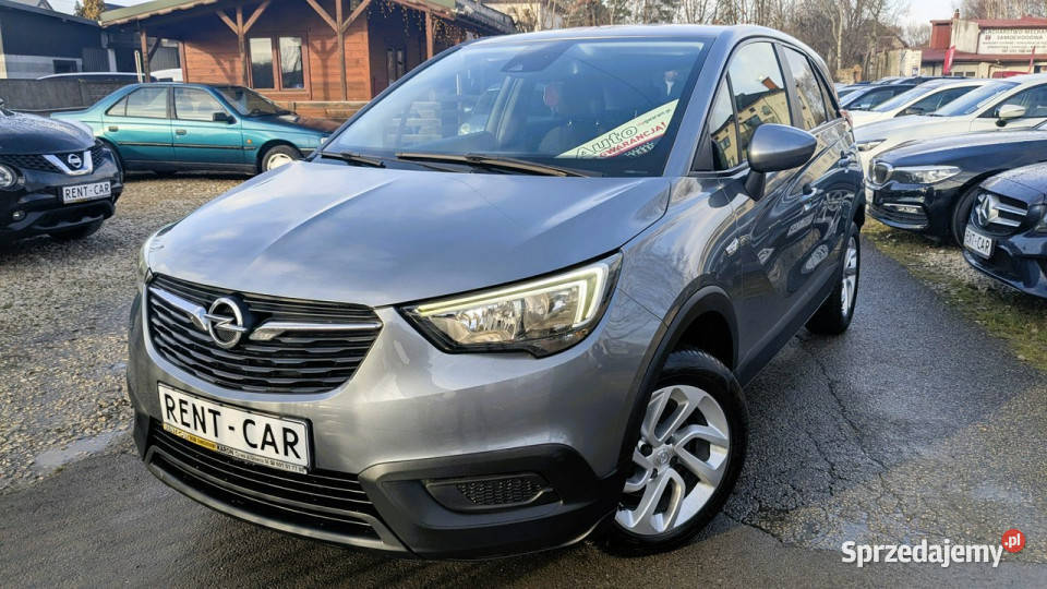 Opel Crossland X 12i110OPŁACONYBezwypadkowy tempomat śląskie Częstochowa sprzedam