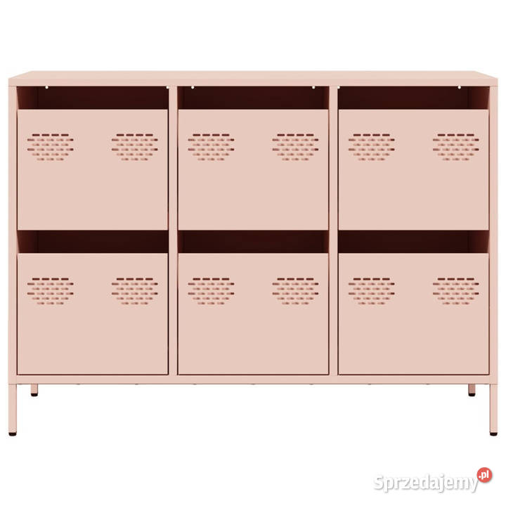 Szafka różowa 1015x39x735 stal walcowana na mazowieckie Warszawa