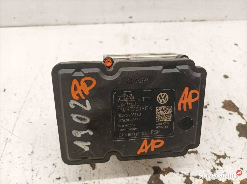 POMPA ABS 1K0907379BK 1K0614517DN Skoda Octavia Rok produkcji 2013 sprzedam