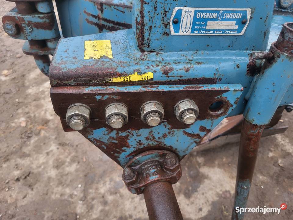 Pług 4 skibowy Lemken pług zagonowy w stanie kujawsko-pomorskie