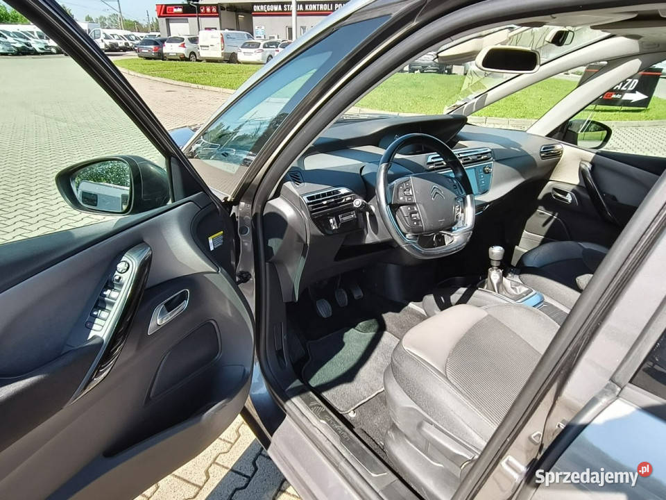 Citroen C4 Grand Picasso 16 bluehdi 120 panorama Rok produkcji 2018
