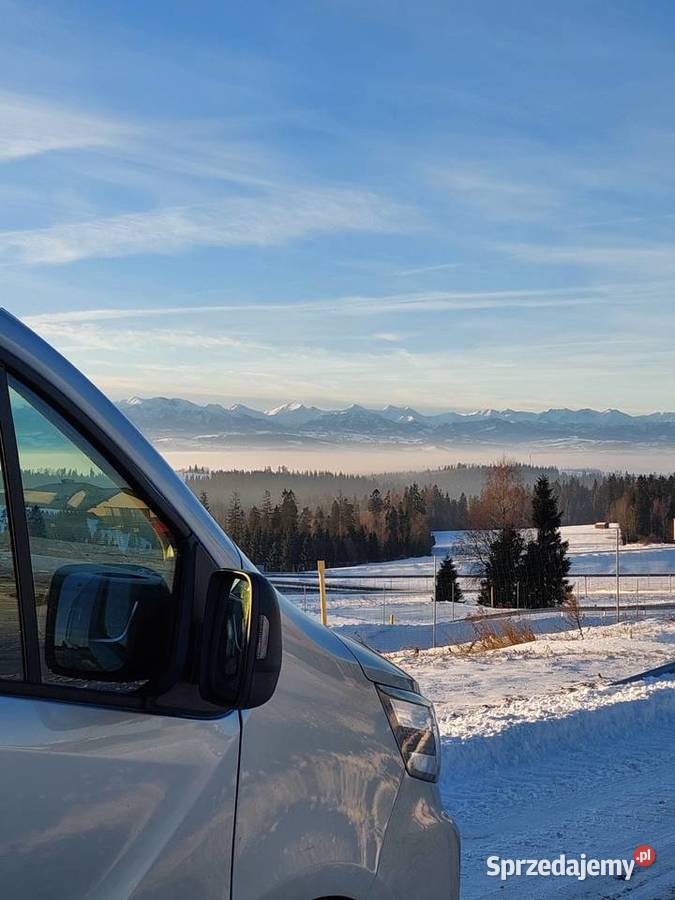 Transfer w Góry Transport Osobowy do 8 osób przewóz osób