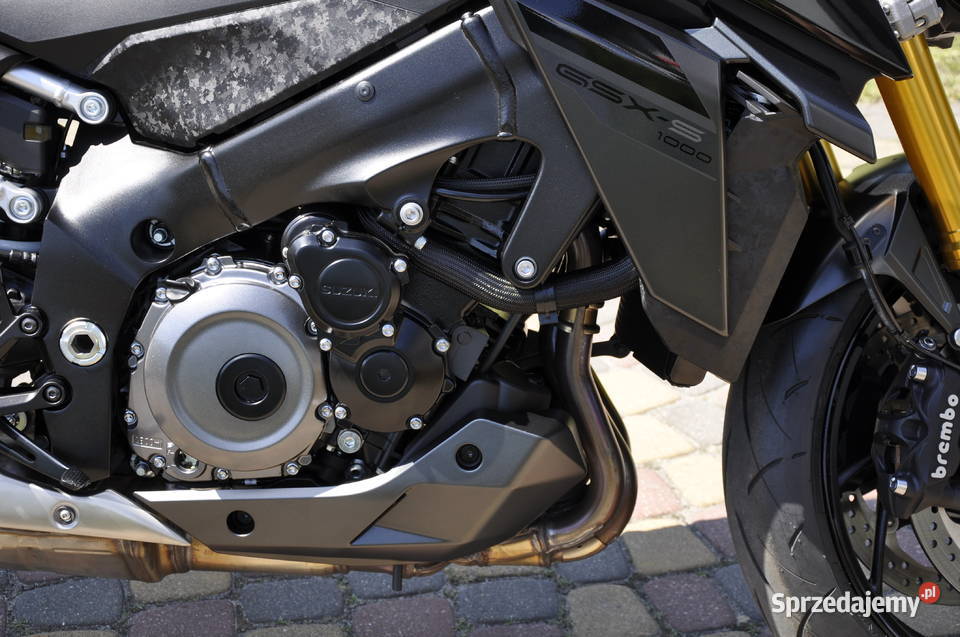 Suzuki GSX 1000 2024 Salonowy stan 338 Dratów