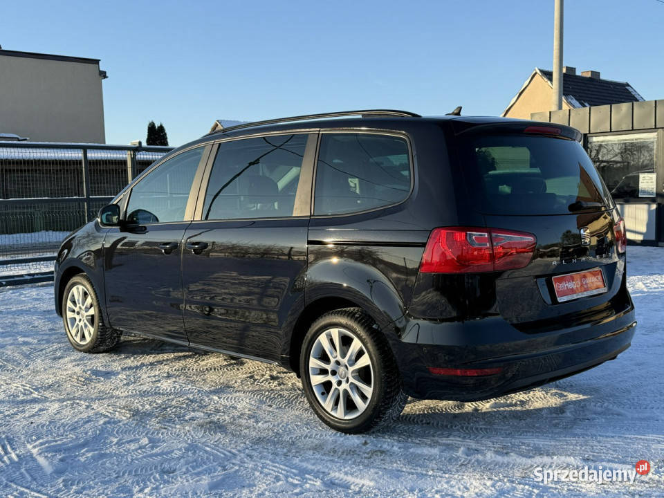 Seat Alhambra NAVIel drzwi7osobowygwarancjasuper klimatyzacja Dąbrowa