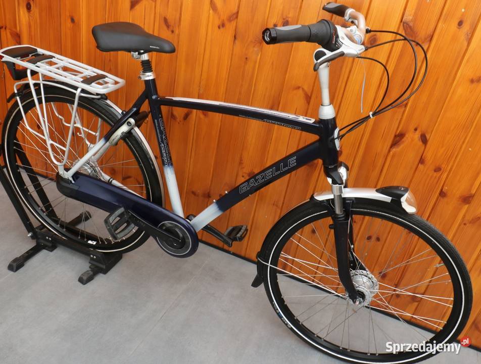 Rower męski Gazelle Chamonix Excellent H 57 I Milanówek