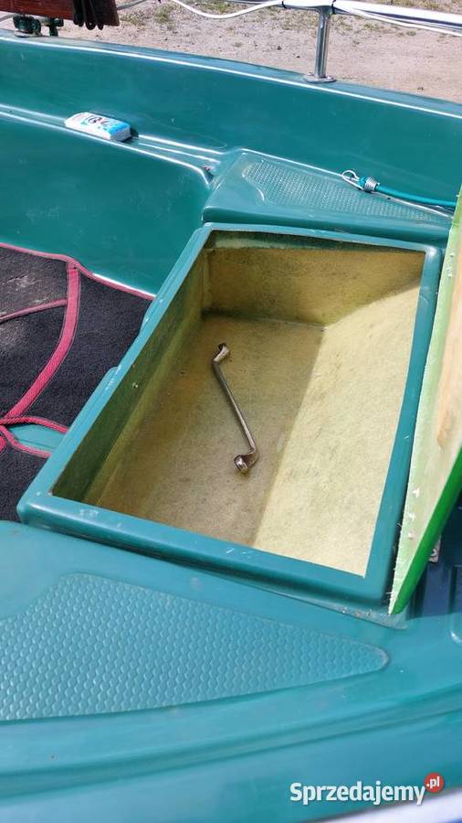 Łódź łódka wędkarska z przyczepą Zestaw NOWA