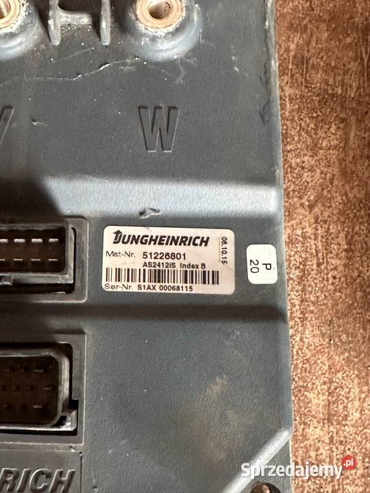 Sterownik CONTROLLER Jungheinrich AS2412iS index Antonie