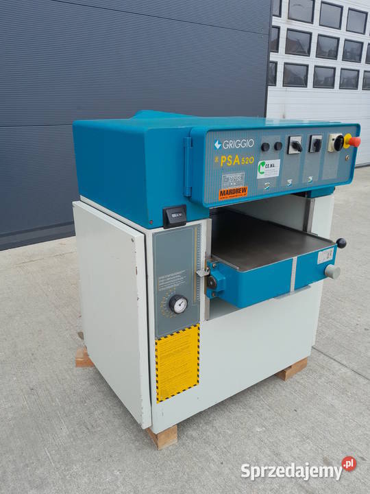 Grubościówka strugarka GRIGGIO PSA 520 624 Naprawa sprzedam