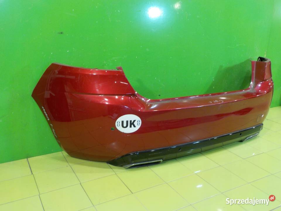 PEUGEOT 308 II GT 16r HB 5D zderzak tyl Suków