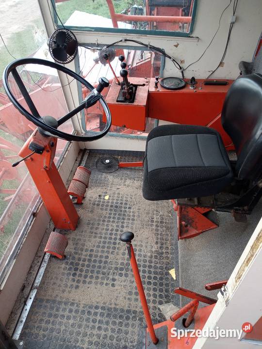 Kombajn fahr 750 sprzedam