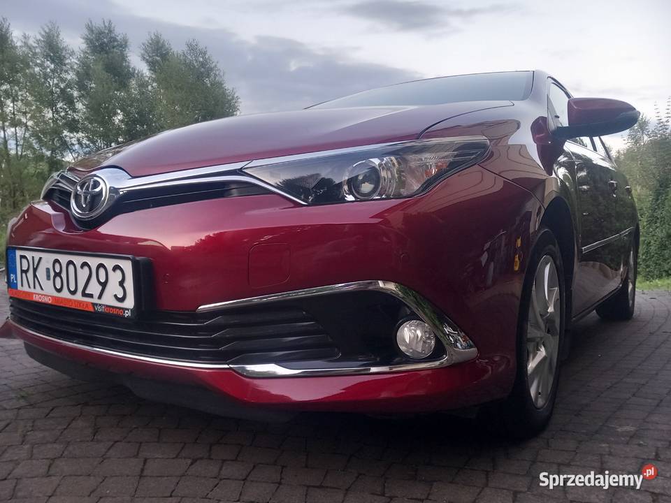 Toyota Auris II 2017 130 manualna podkarpackie Krosno
