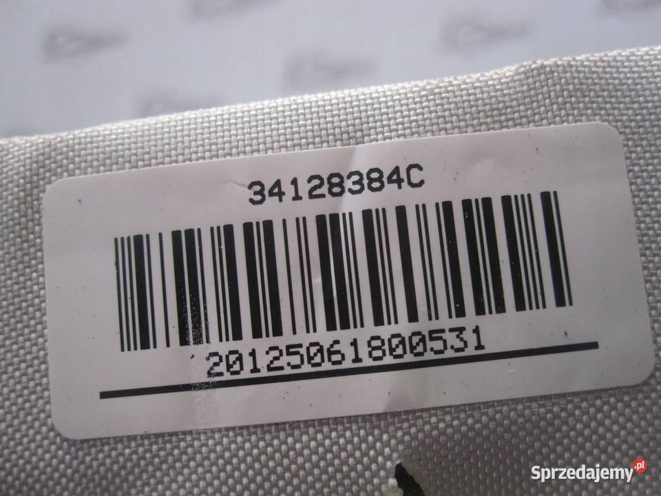 PEUGEOT 3008 I LIFT 16r AIRBAG poduszka pasażera Kielce