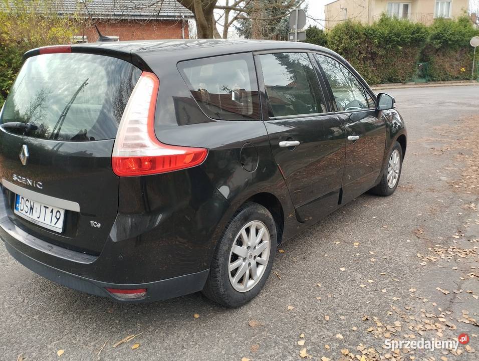 Renault Grand Scenic 2010 nieuszkodzony dolnośląskie Wołów