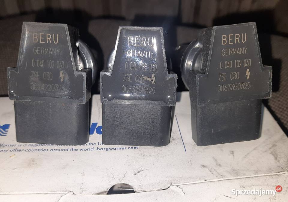 Cewka zapłonowa 040102030 BERU ZSE030 Pozostałe