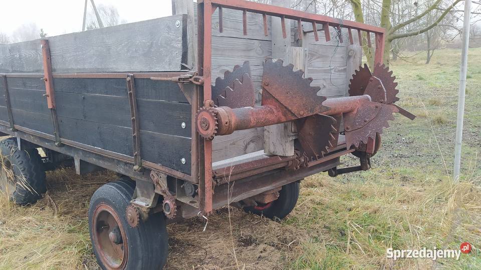 Rozrzutnik Obornika nieuszkodzony Wieruszów