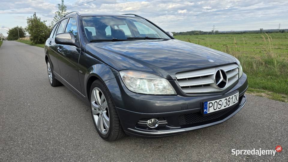 Mercedes CKlasa 22 D isofix śląskie
