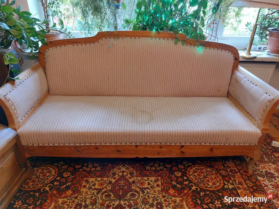 Sofa, kanapa  rozkładane boki, do renowacji