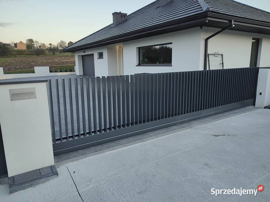 Bramy wjazdowe balustrady automatyka do bram łódzkie Radomsko