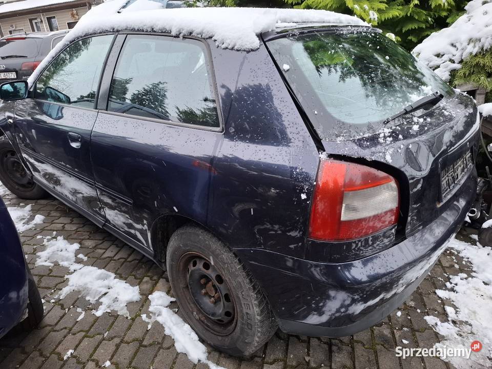 Audi A3 8L 8L1 19 TDI ASV 110 EBJ EBF Silnik osobowe małopolskie Skawina